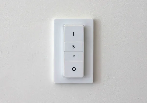Controle remoto moderno para as luzes — Fotografia de Stock