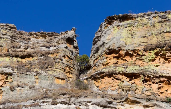 Isalo national park landscape canyon landmark in Madagascar — Stock Photo, Image