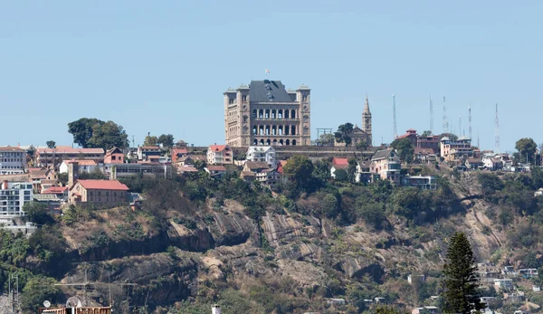 Antananarivo, Madagascar - 5 de agosto de 2019 - La Rova de Antanana — Foto de Stock