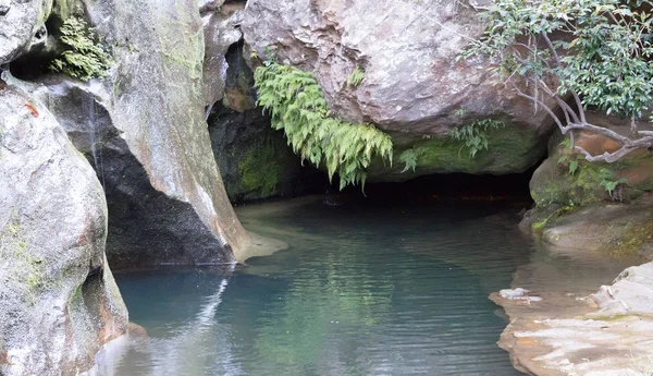 Canyon dans le Parc National d'Isalo à Madagascar — Photo