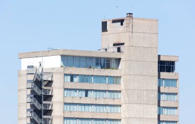 Madagaskar üzerinde yüksek bina