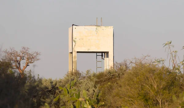 Torre de água no sul de Madagáscar — Fotografia de Stock