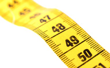 Ölçüm bandı, seçici odak 49