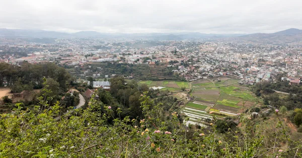 La ville malgache de Fianarantsoa — Photo