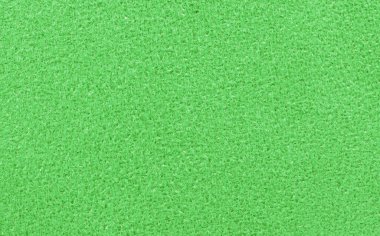 Background from green suede, close up, full frame