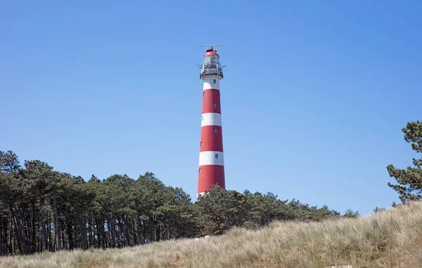 Ameland Lighthouse Bornrif Hollum Netherlands — Stock Photo, Image
