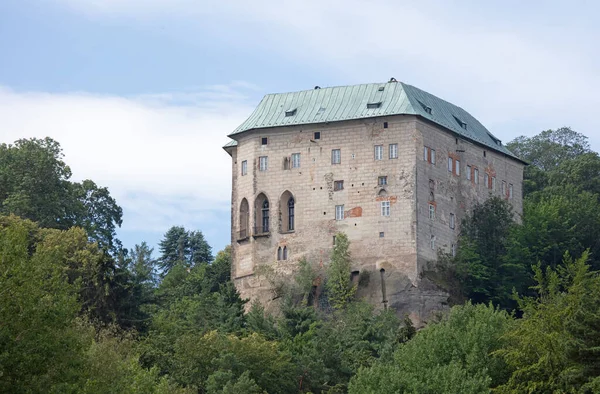 Houska Castle Early Gothic Castle One Best Preserved Castles Period — Stock Photo, Image