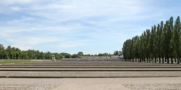Dachau Németország 2020 Július Dachau Koncentrációs Tábor Első Náci Koncentrációs — Stock Fotó
