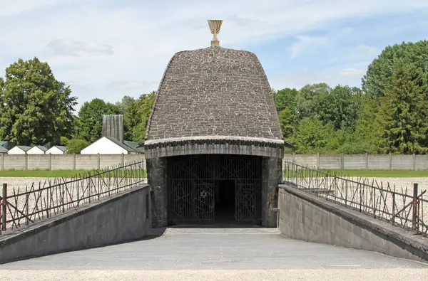Dachau Németország 2020 Július Zsidó Emlékmű Dachaui Náci Koncentrációs Táborban — Stock Fotó