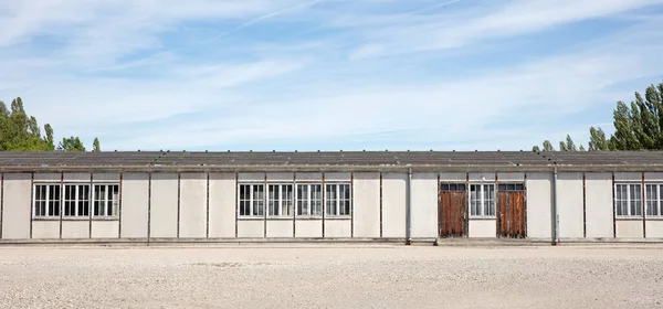 Dachau Németország 2020 Július Dachau Koncentrációs Tábor Első Koncentrációs Tábor — Stock Fotó