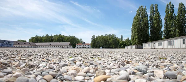 Dachau Germania Luglio 2020 Campo Concentramento Dachau Primo Campo Concentramento — Foto Stock