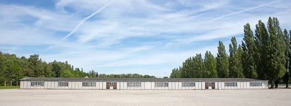 Dachau Duitsland Juli 2020 Concentratiekamp Dachau Het Eerste Concentratiekamp Duitsland — Stockfoto