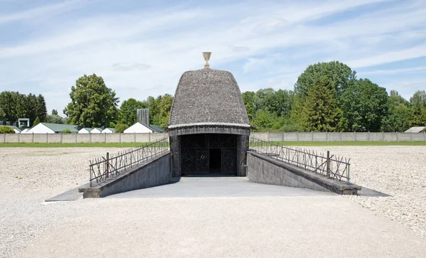 Dachau Németország 2020 Július Zsidó Emlékmű Látképe Koncentrációs Táborban Zsidó — Stock Fotó