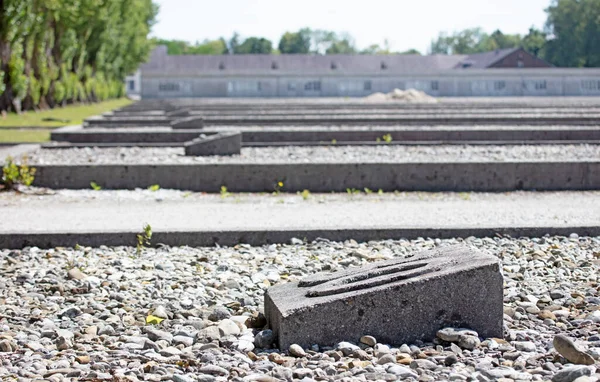 Dachau Deutschland Juli 2020 Das Konzentrationslager Dachau Das Erste Konzentrationslager — Stockfoto