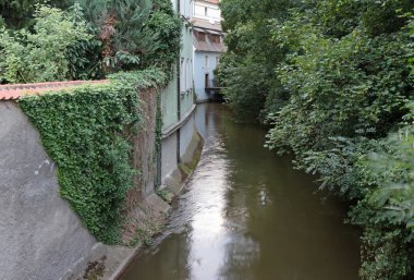 Prag 'ın ortasında akan kanal, Avrupa