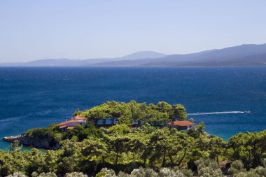 Zmir'de Güzel Karaburun