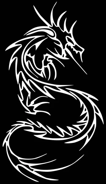 Dragon Abstract Vector Art Image Vector Graphics