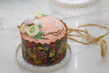 Paskalya kek için Paskalya, Mesih Risen