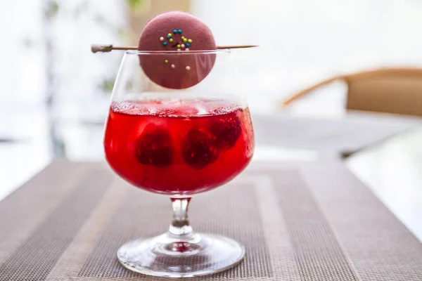 Feestelijke Vruchten Tabel Dranken Fruit Gesneden Hoog Zomer Perziken Zoete — Stockfoto