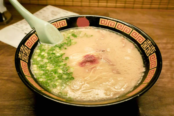 Japanese Noodle Soup Ramen Which Originated China Ramen Often Eaten — Stock Photo, Image