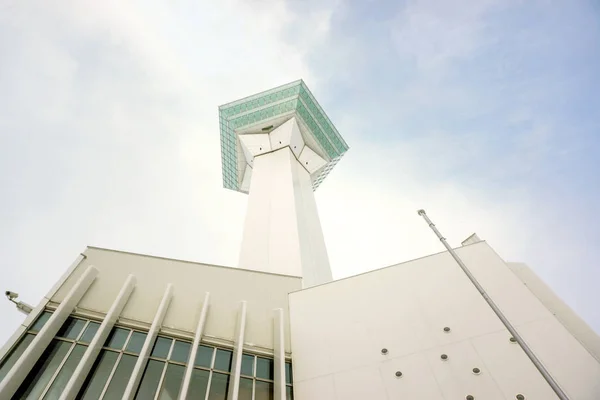 Hakodate Prefeitura Hokkaido Japão Maio 2018 Olhe Para Cima Vista — Fotografia de Stock