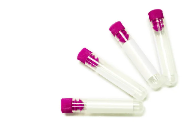 Üstten Görünüm Küçük Kan Tüpleri Tutmak Güvenli Kan Check Glikoz — Stok fotoğraf