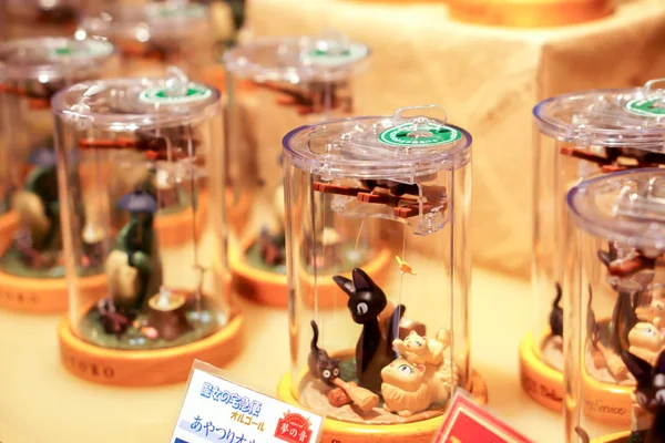 Otaru Japonsko Února 2018 Closeup Music Box Poli Můj Soused — Stock fotografie