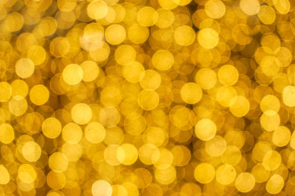 Sfocato Bokeh Della Parete Illuminazione Natale Schermo Intero — Foto Stock