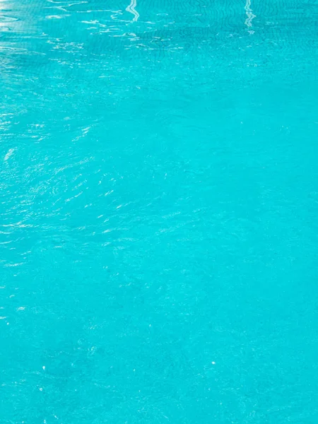 Blue Water Texture Swimming Pool Summer — Stock Photo, Image