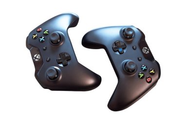 Heggenes - 6 Mart: Elektronik oyun ekipmanları Sony dijital ve sanal bilgisayar eğlence için. 6 Mart 2018 Heggenes, Norveç'te alınan.