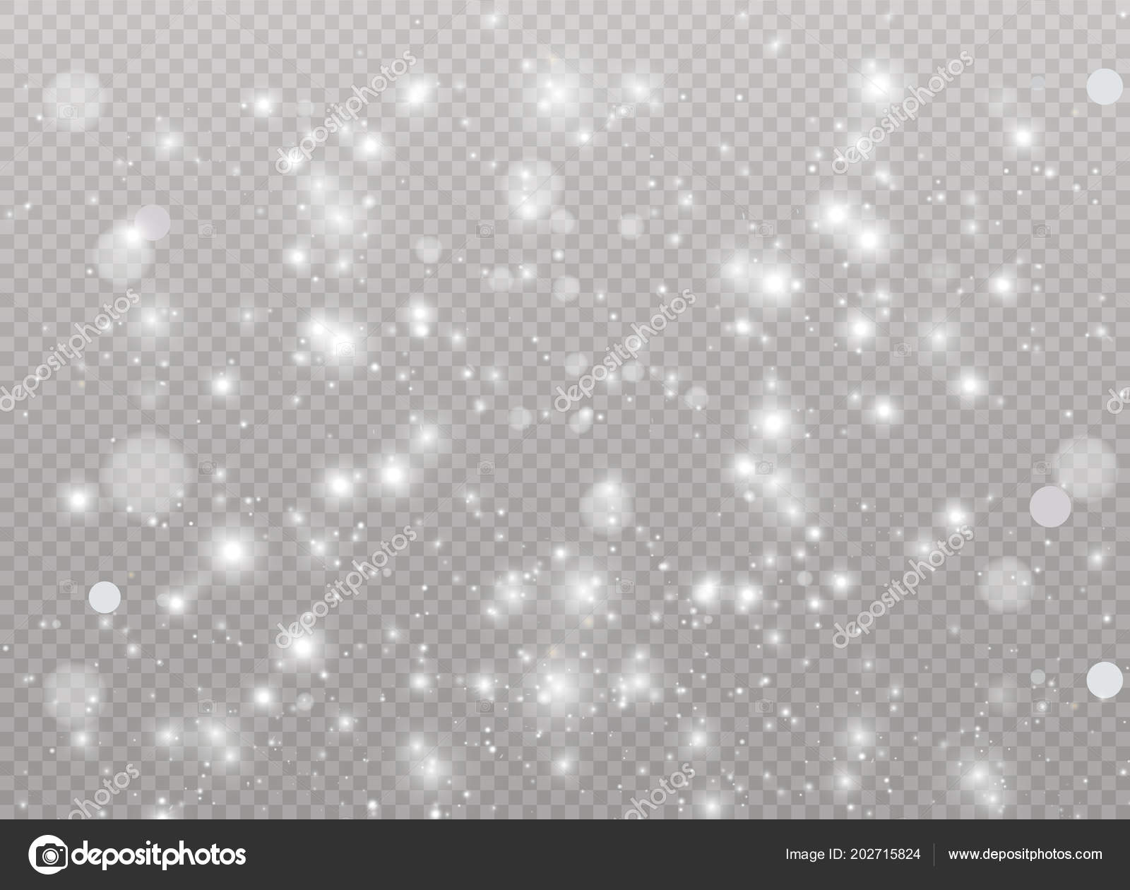 Image vectorielle Etincelles blanches et étoiles dorées scintillent effet de  lumière spécial. Vector scintille sur fond transparent. Résumé de Noël par  ©irina11998877.gmail.com - 202715824, image size:1600x1260