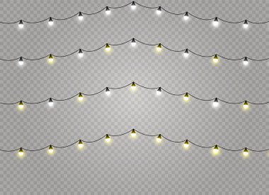 Noel ışıkları lamba