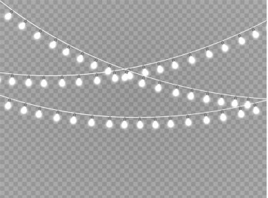 Noel ışıkları lamba