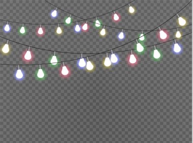 Noel ışıkları lamba