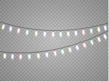 Noel ışıkları lamba