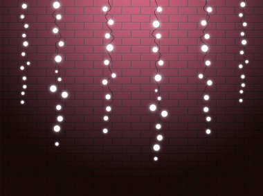 Noel ışıkları lamba