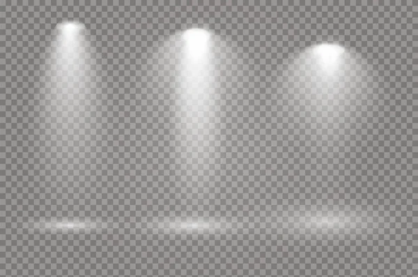 Spotlight легка сцена — стоковий вектор