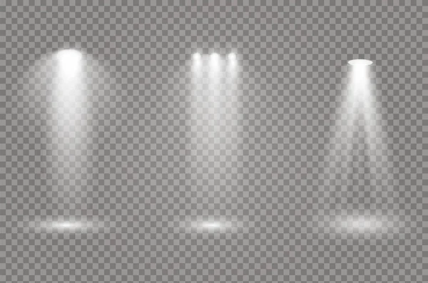Foco escena de luz — Archivo Imágenes Vectoriales