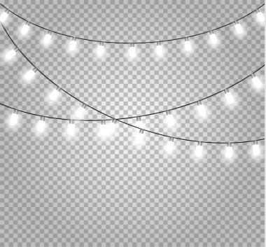 Noel ışıkları lamba