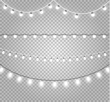 Noel ışıkları lamba