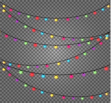 Noel ışıkları lamba