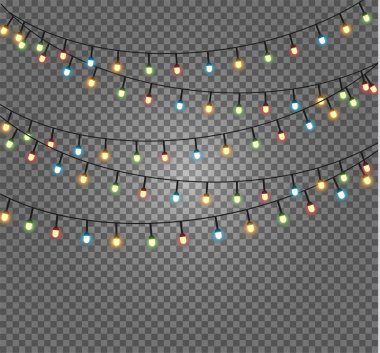 Noel ışıkları lamba