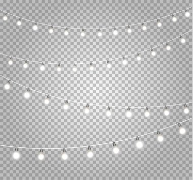 Noel ışıkları lamba