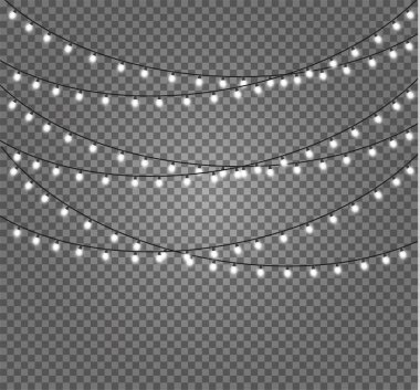 Noel ışıkları lamba