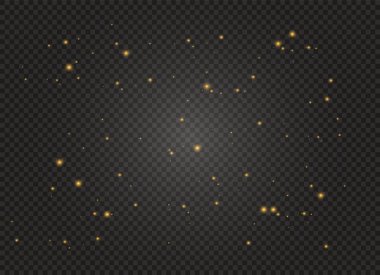 Noel ışıkları toz