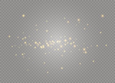 Noel ışıkları toz