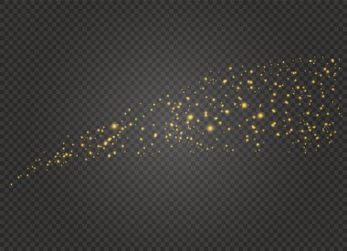 Noel ışıkları toz