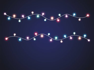 Noel ışıkları lamba