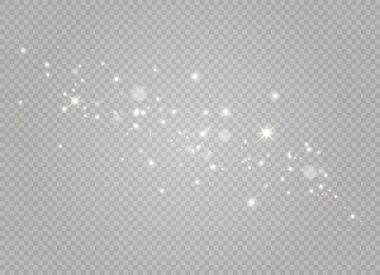 Noel ışıkları toz