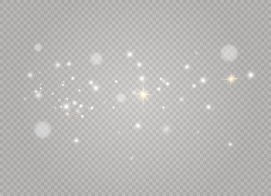 Noel ışıkları toz